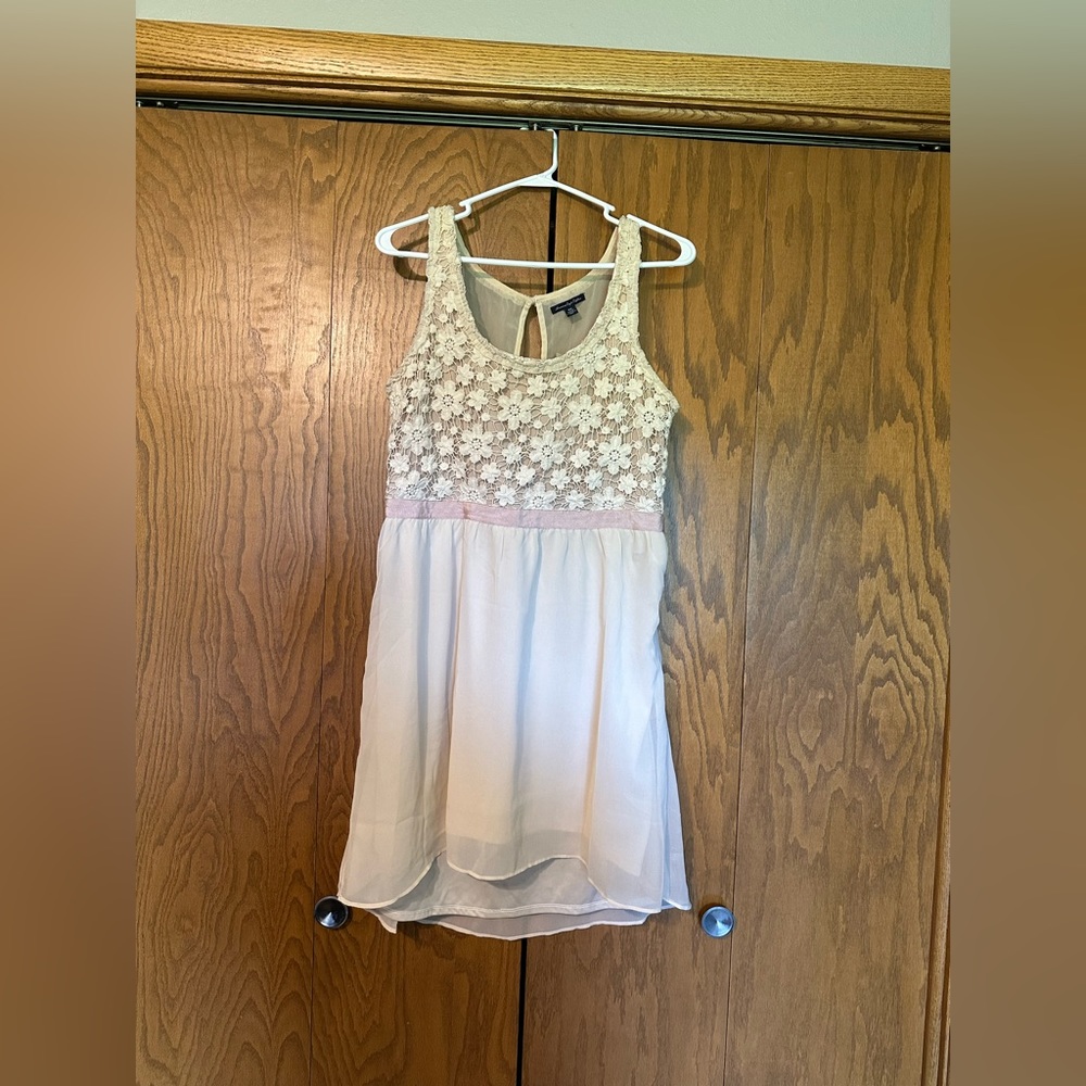 NWT Champagne Summer Dress